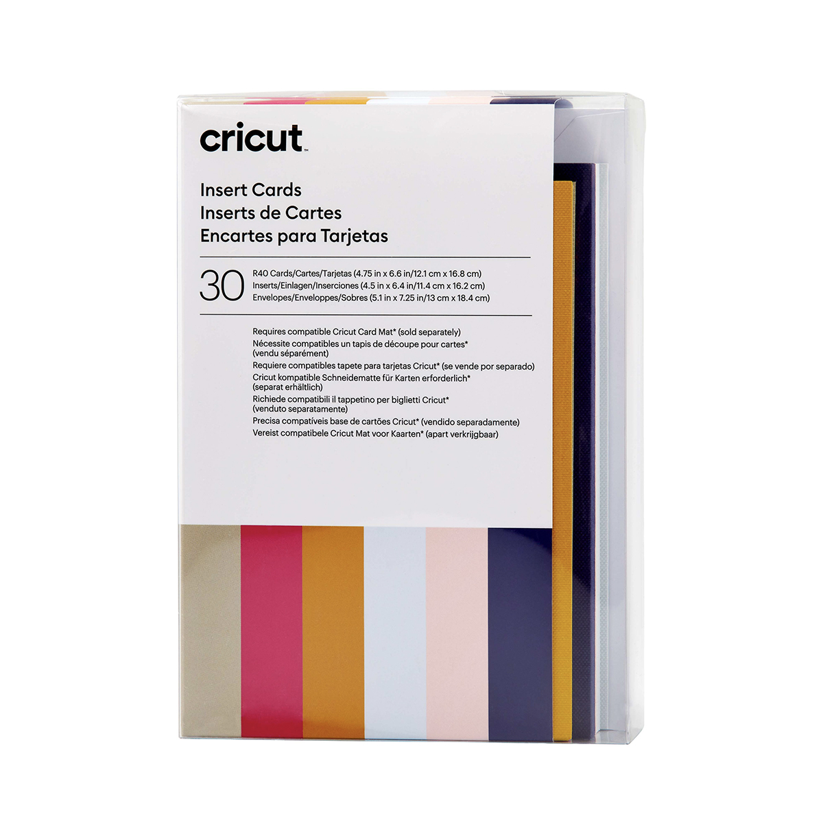 Cricut Insert Cards Sensei R40 12 1 Cm X 16 8 Cm 2009469