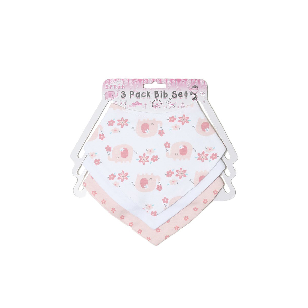 Plotterie.nl – Baby Bandana Meisjes – 3 pack 2