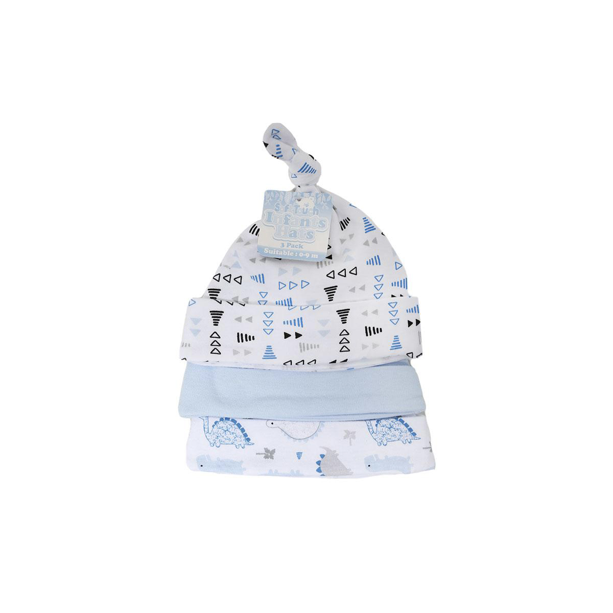 Plotterie.nl – Baby Jongens Muts Dino1