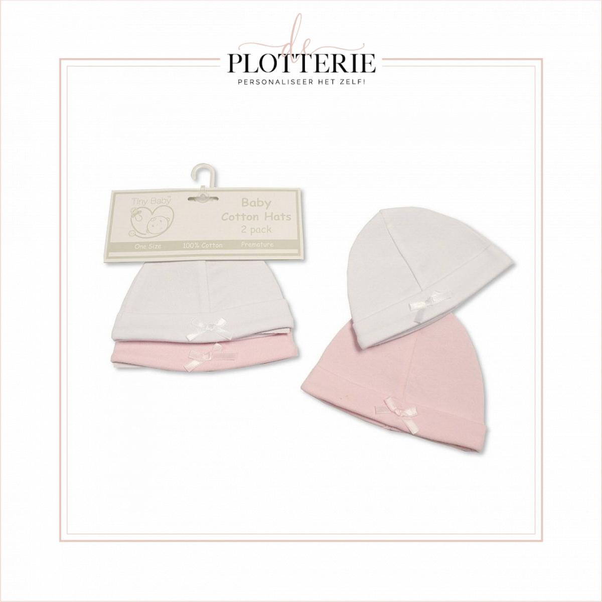 Plotterie.nl – Baby Muts Prematuur Roze