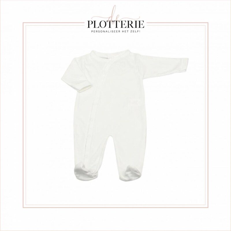 Plotterie.nl - Baby Slaappakje Wit