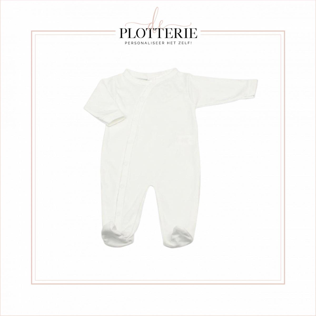 Plotterie.nl – Baby Slaappakje Wit