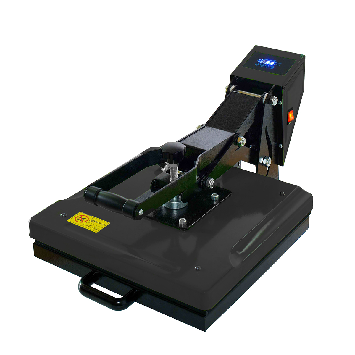 Plotterie | Vlakke Pers | Black