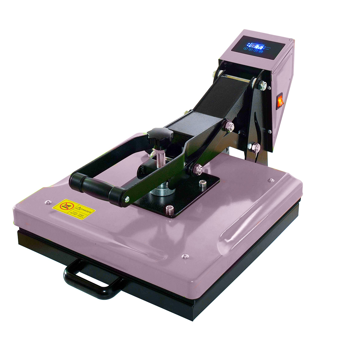 Plotterie | Vlakke Pers | Purple Taupe