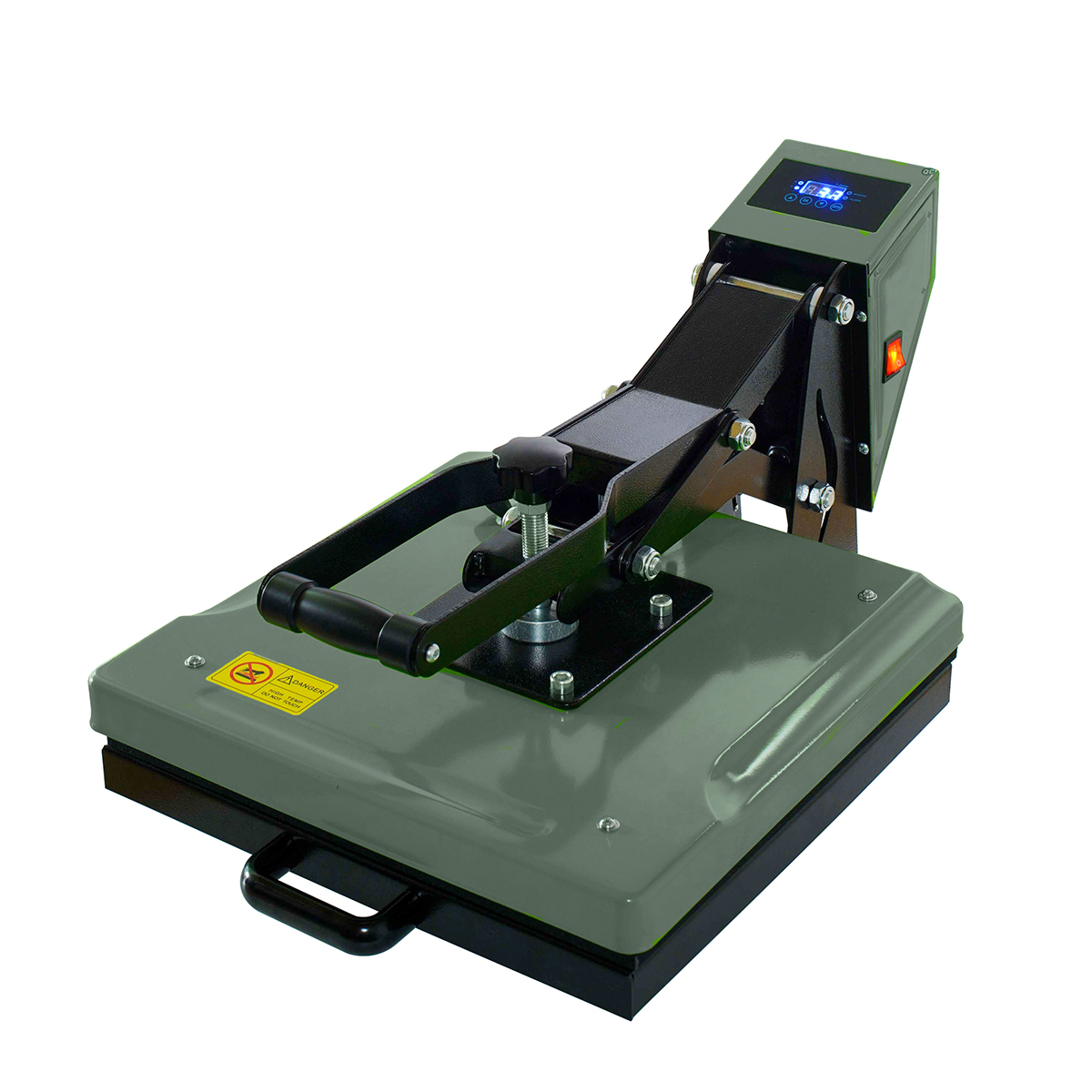 Plotterie | Vlakke Pers | Sage Green