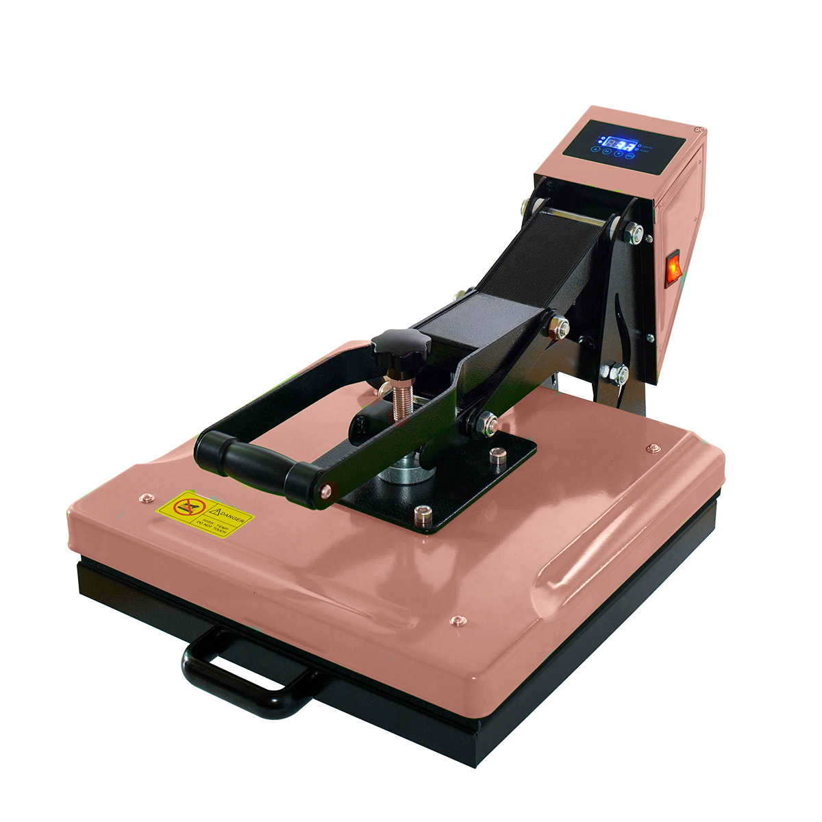 Plotterie | Vlakke Pers | Terra Cotta