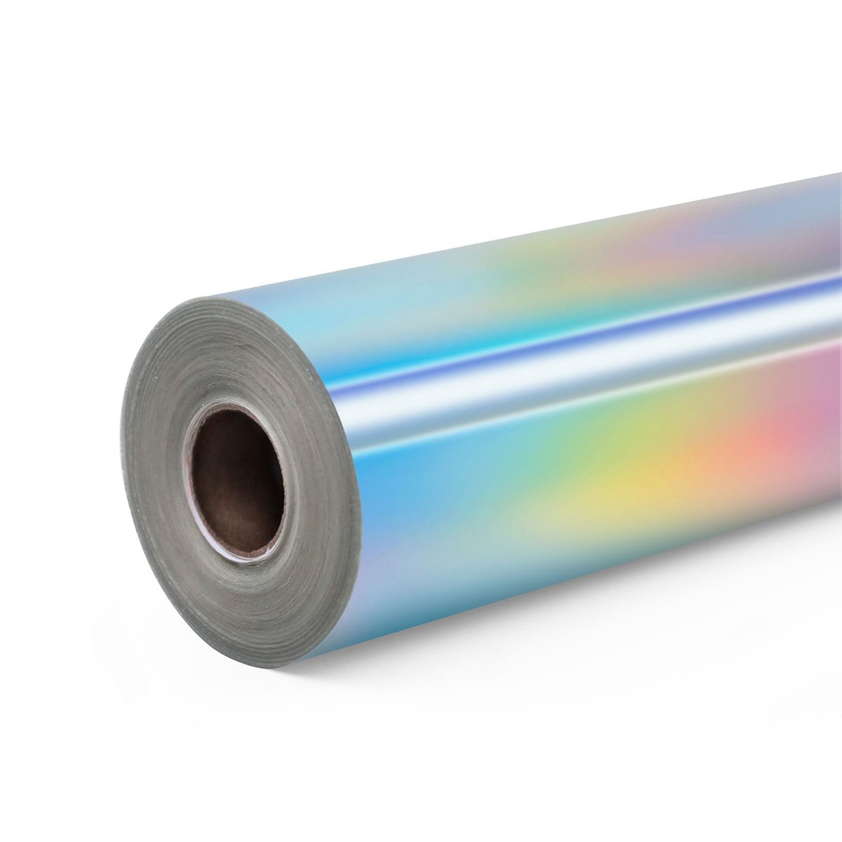 Plotterie.nl – LOKLiK holografisch vinyl Aqua Iridescent Silver 1