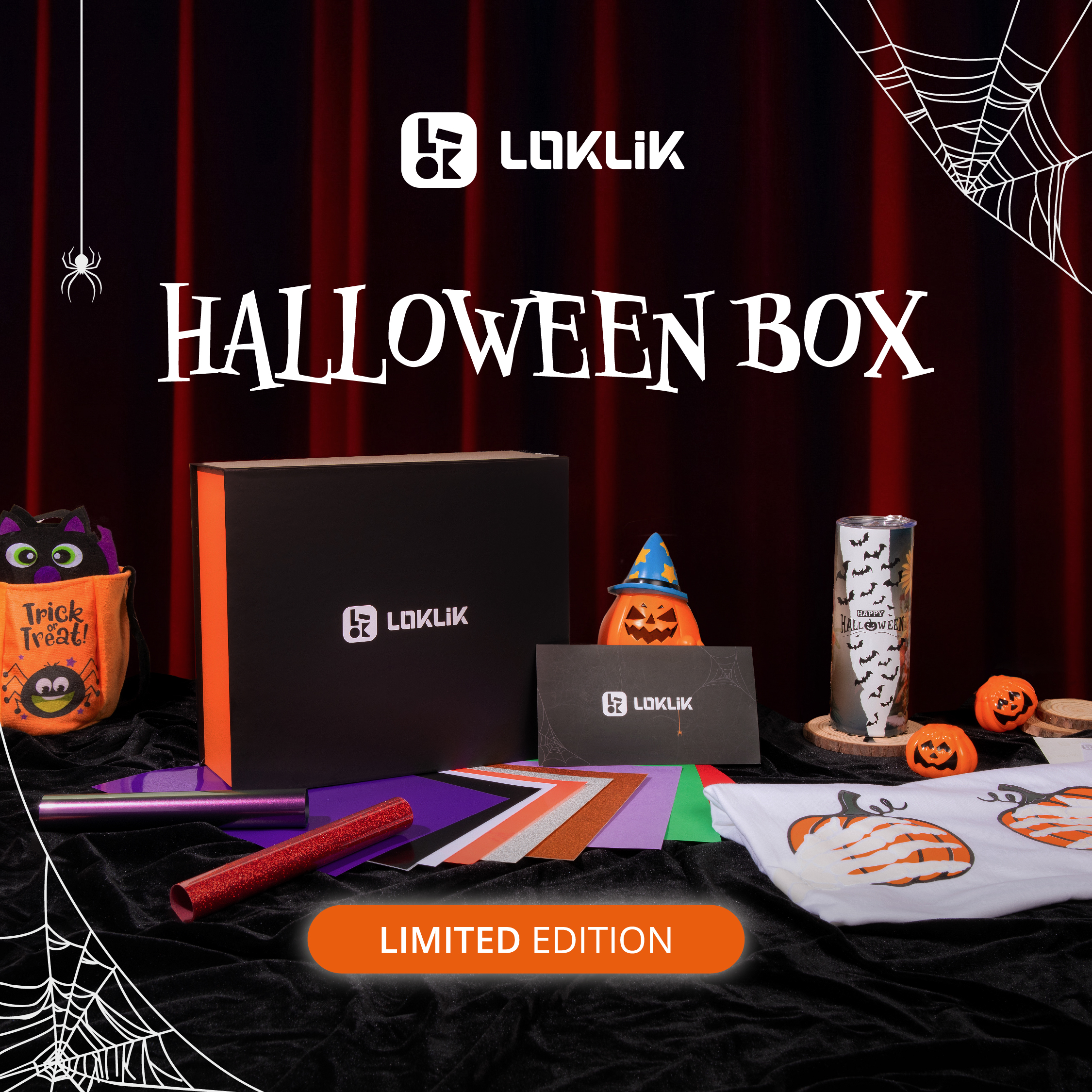 Halloween box _Square post