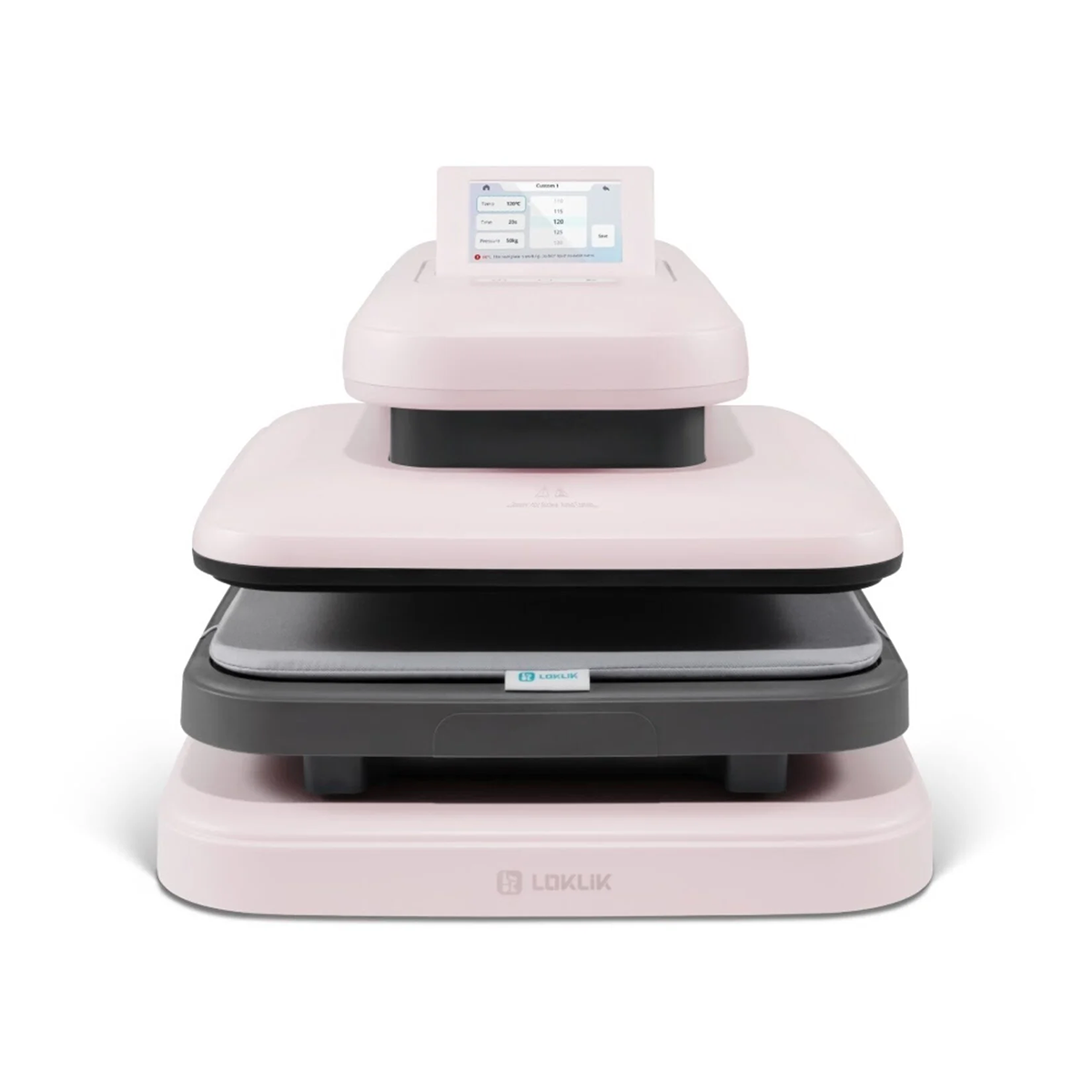 De Plotterie-Loklik Impress auto 2 smart pastel pink