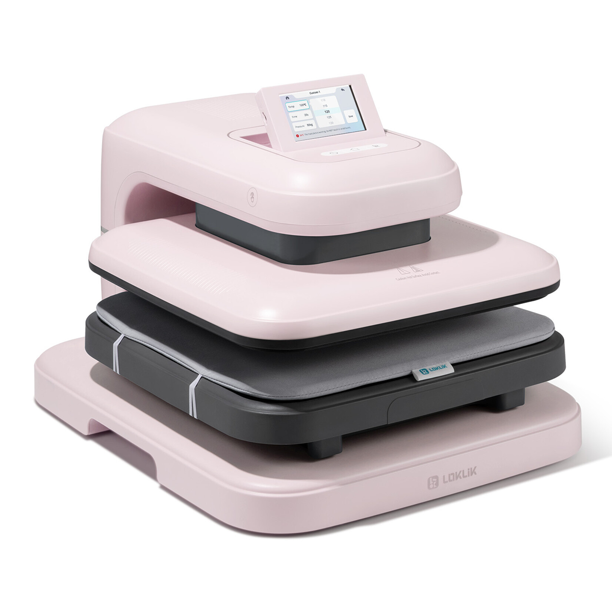 De Plotterie-Loklik Impress auto 2 smart pastel pink1