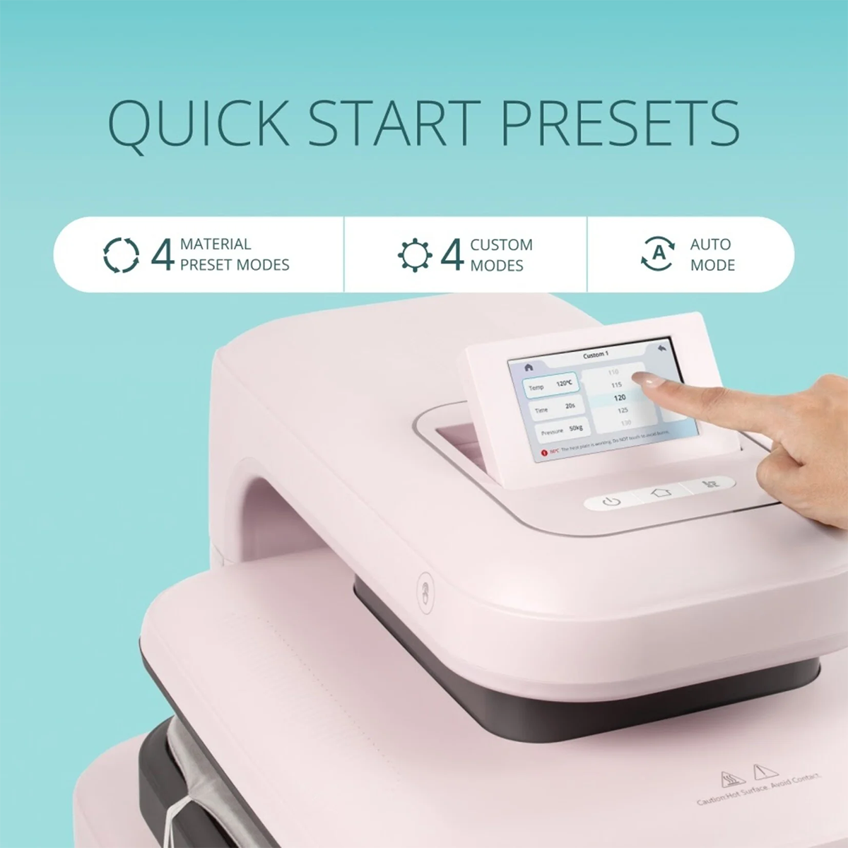 De Plotterie-Loklik Impress auto 2 smart pastel pink3