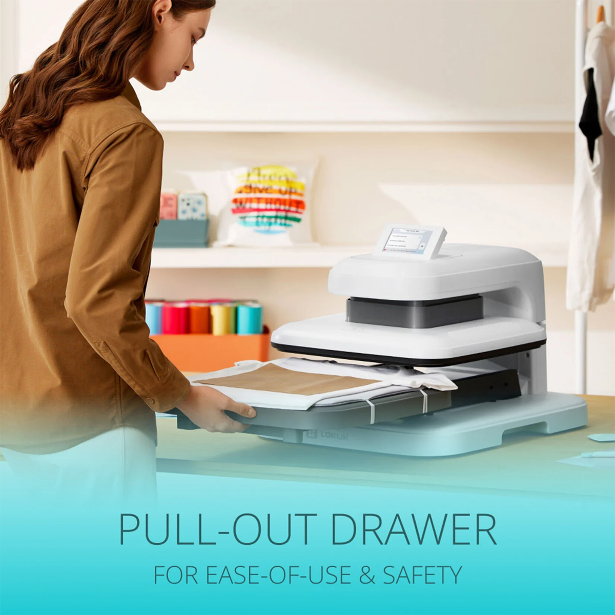 De Plotterie-Loklik Impress auto 2 smart pastel pink7