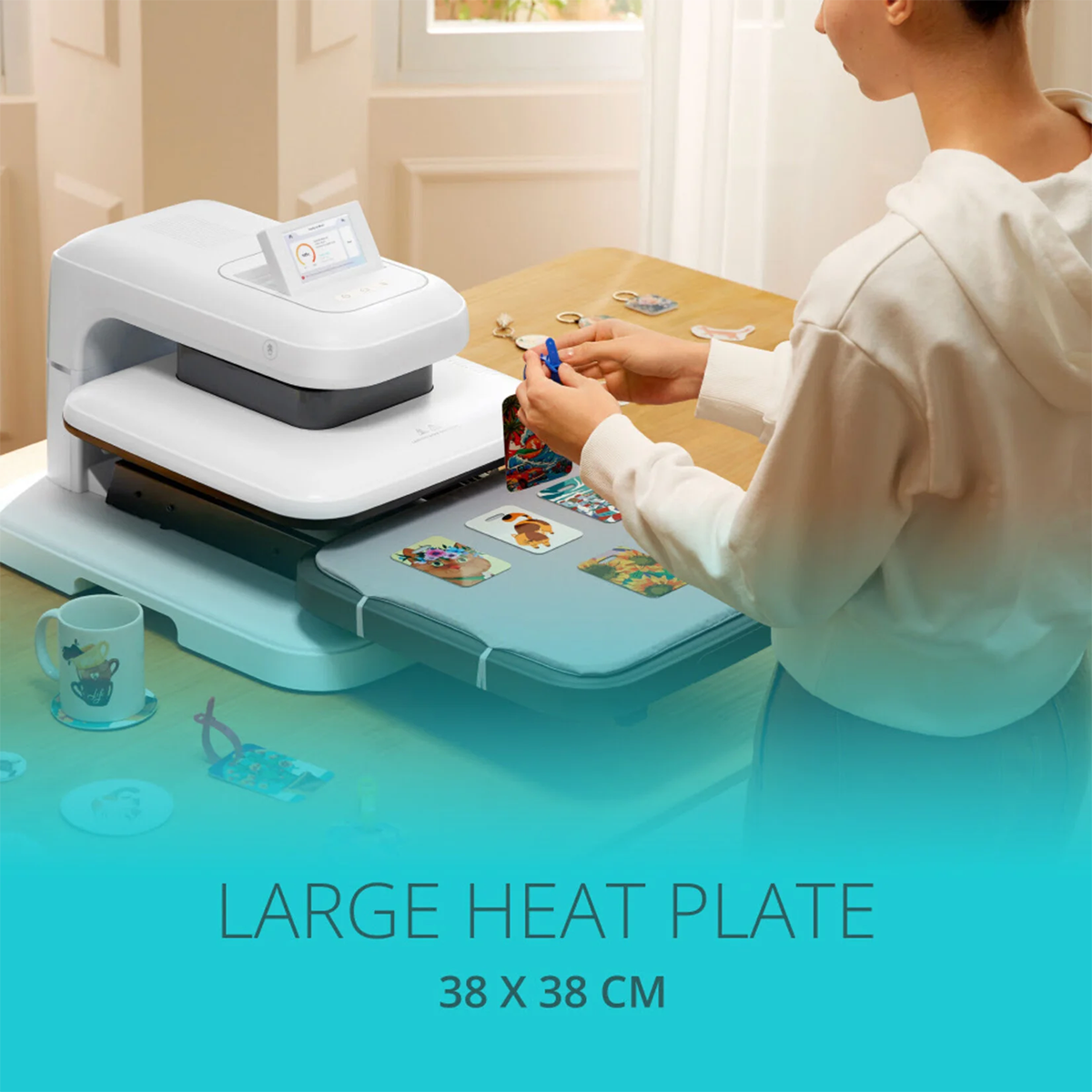 De Plotterie-Loklik Impress auto 2 smart pastel pink8