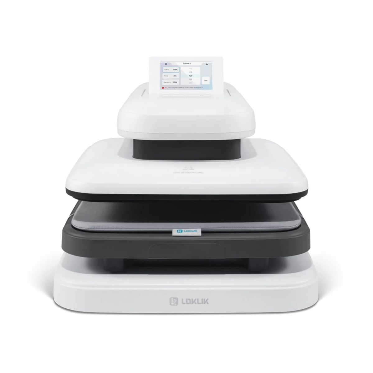 De Plotterie-Loklik Impress auto 2 smart white