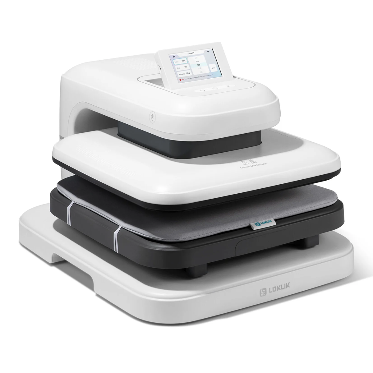De Plotterie-Loklik Impress auto 2 smart white1