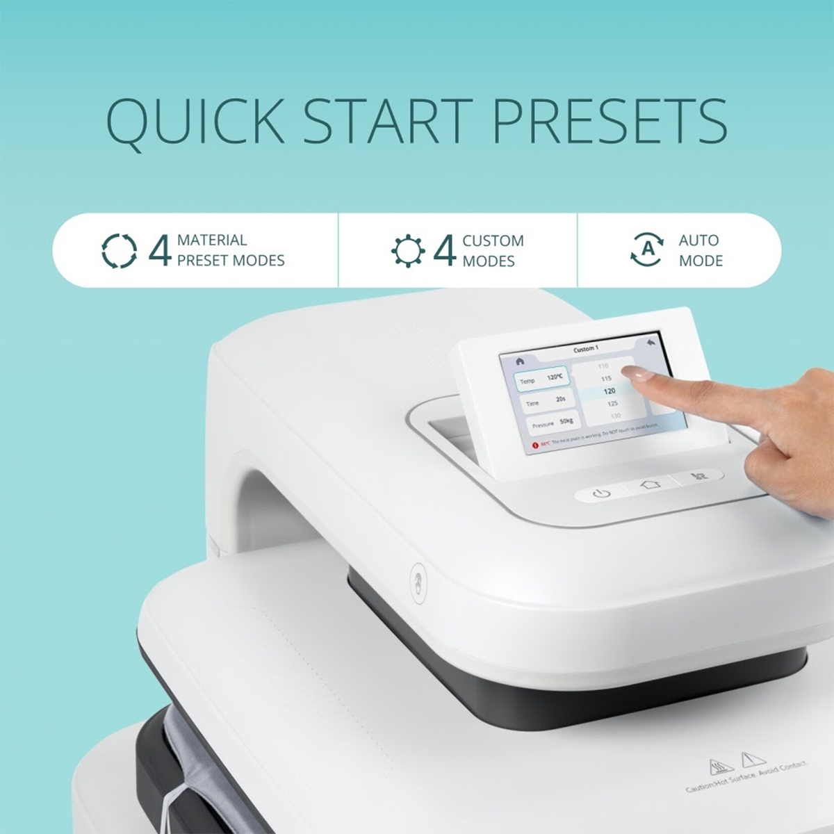 De Plotterie-Loklik Impress auto 2 smart white3