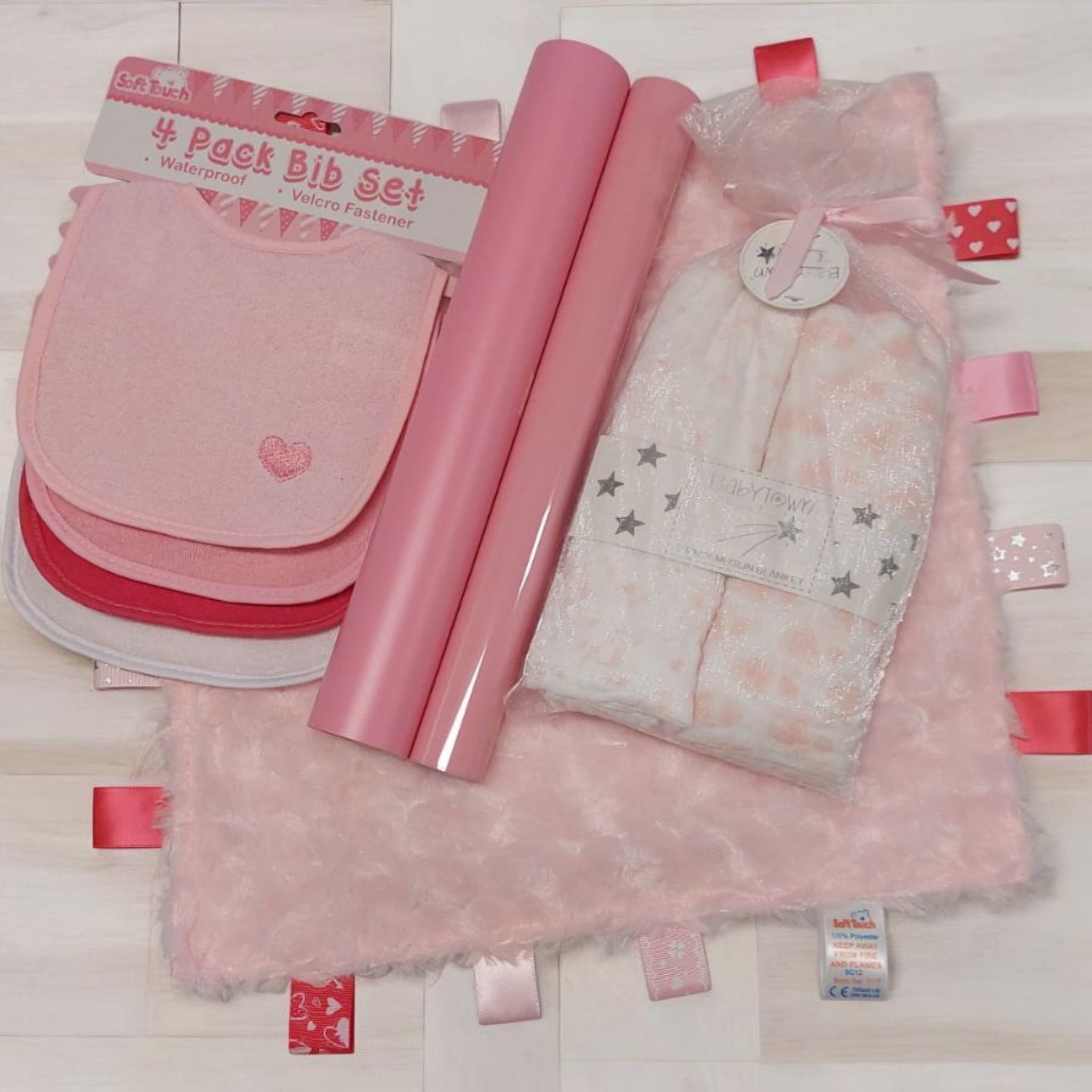 Plotterie.nl – Baby pakket Roze