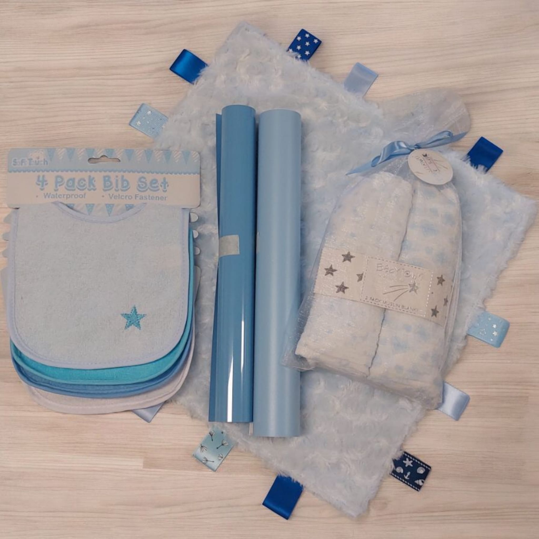 Plotterie.nl – Babypakket Blauw